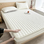 King Size Waterproof Mattress Protector – Soft Breathable Cover for Sleep Comfort 4