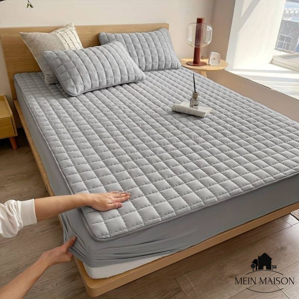 King Size Waterproof Mattress Protector – Soft Breathable Cover for Sleep Comfort 5
