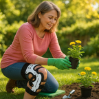 Knee Brace for Osteoarthritis Relief - Adjustable Compression Design for Daily Joint Support-Knee Brace-Unique Casa-Unique Casa