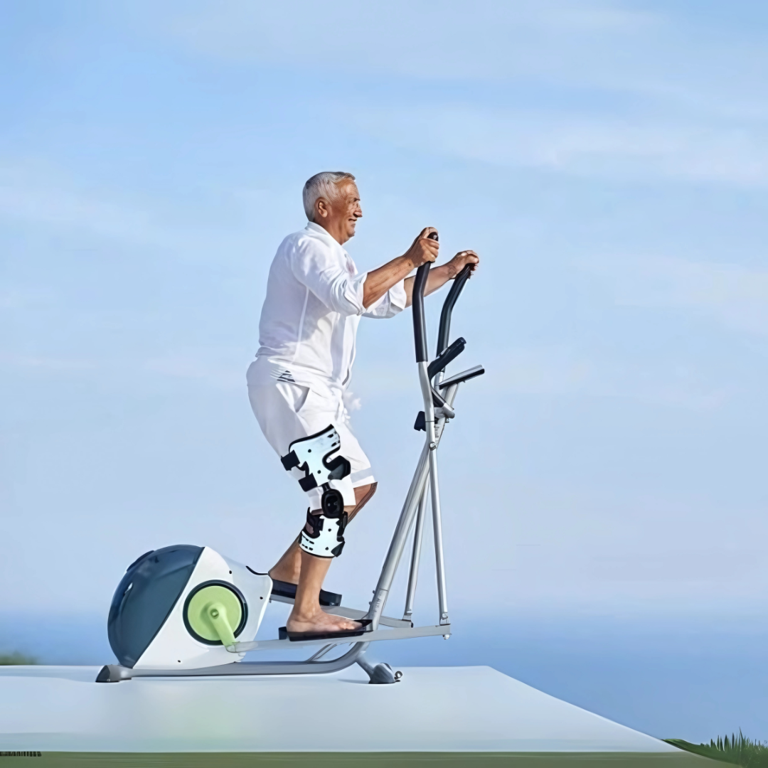 Knee Brace for Osteoarthritis Relief - Adjustable Compression Design for Daily Joint Support-Knee Brace-Unique Casa-Unique Casa