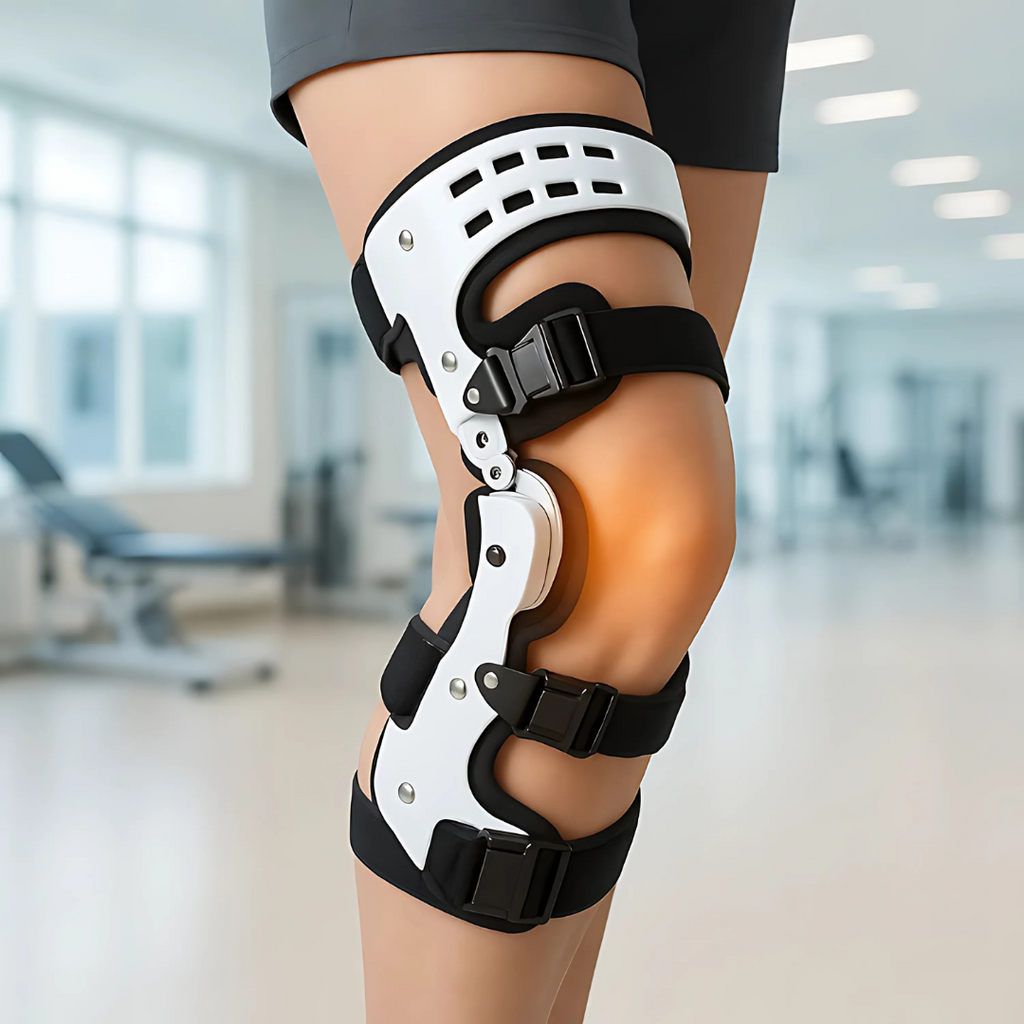 Knee Brace for Osteoarthritis Relief - Adjustable Compression Design for Daily Joint Support-Knee Brace-Unique Casa-Unique Casa