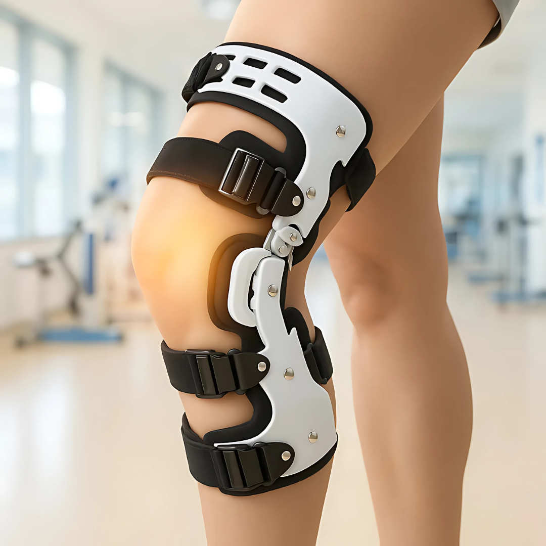 Knee Brace for Osteoarthritis Relief - Adjustable Compression Design for Daily Joint Support-Knee Brace-Unique Casa-Unique Casa