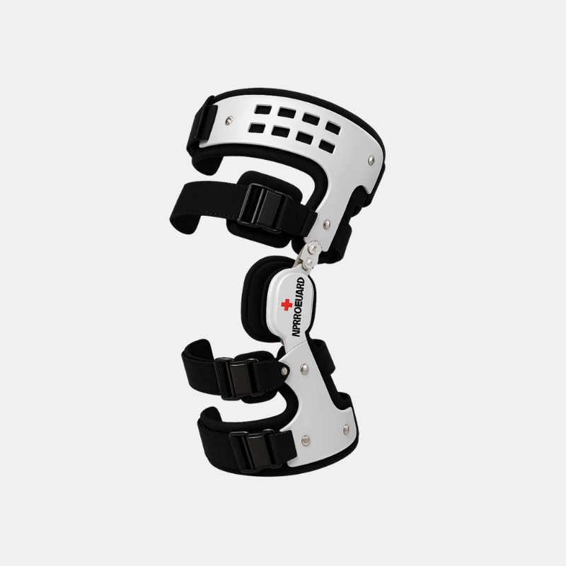 Knee Brace for Osteoarthritis Relief - Adjustable Compression Design for Daily Joint Support