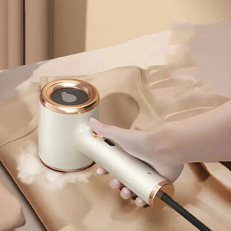 Portable Steam Iron Lightweight Compact Device For Wrinkle-Free Clothes-Steamer-Unique Casa-Unique Casa