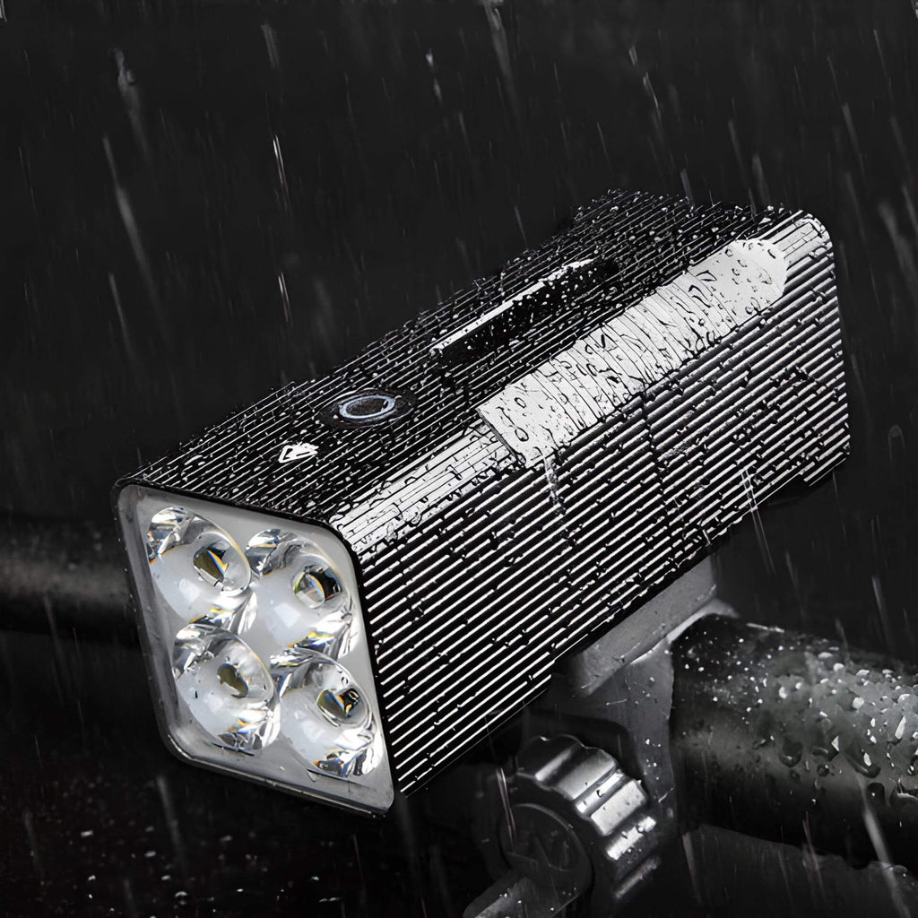 LED Bicycle Light – Bright and Rechargeable Lighting for Safe Night Riding-Garage & Vehicles-Unique Casa-Unique Casa