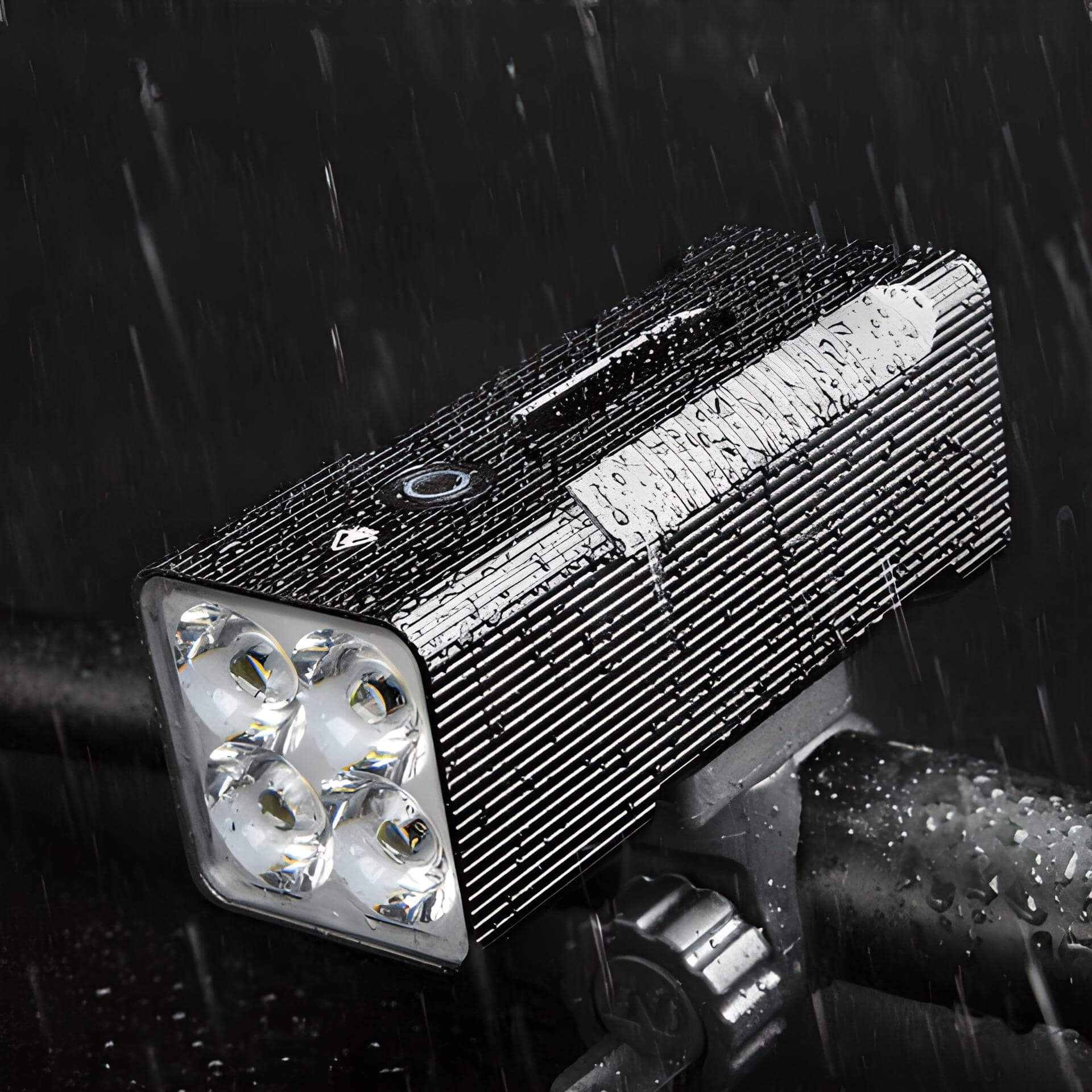 LED Bicycle Light – Bright and Rechargeable Lighting for Safe Night Riding-Garage & Vehicles-Unique Casa-Unique Casa