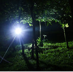 LED Headlamp - Waterproof, Adjustable Zoom & USB Rechargeable for Hiking, Camping & Running