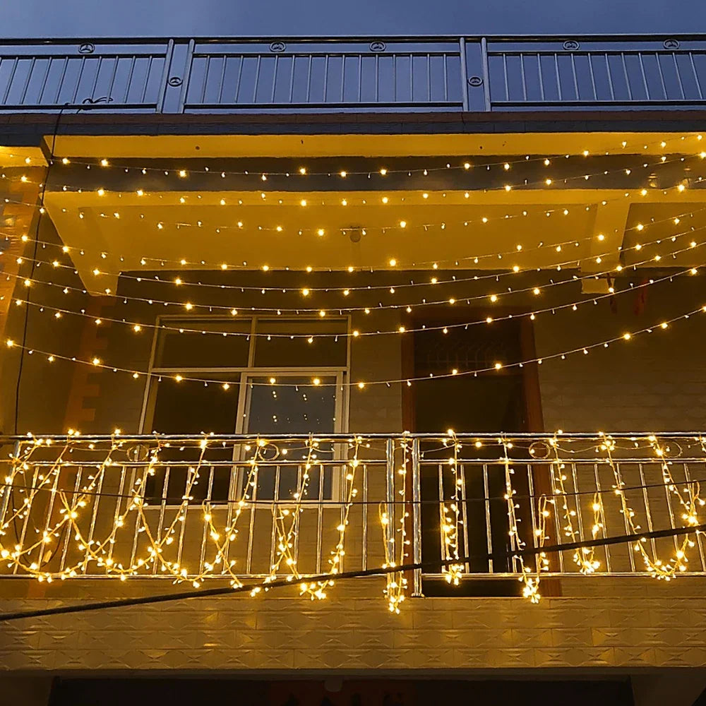 LED Outdoor Hanging Lamp – Stylish Garden Lights for Terrace Illumination 1