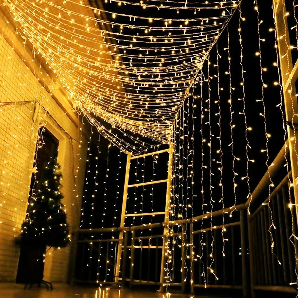LED Outdoor Hanging Lamp – Stylish Garden Lights for Terrace Illumination 3