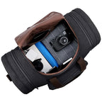 Large Capacity Canvas Travel Bag – Ultimate Organizer for All Your Adventures-Travel Duffel Bag-Unique Casa-Unique Casa