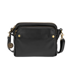 Leather Crossbody Shoulder Bag - Minimalist Design & Adjustable Strap for Everyday Wear