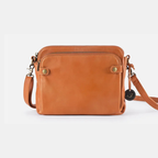 Leather Crossbody Shoulder Bag - Minimalist Design & Adjustable Strap for Everyday Wear