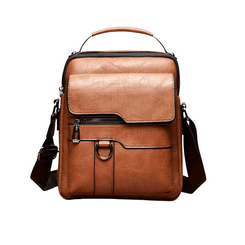 Leather Shoulder Bag – Sleek Fashionable Bag for Office & Events