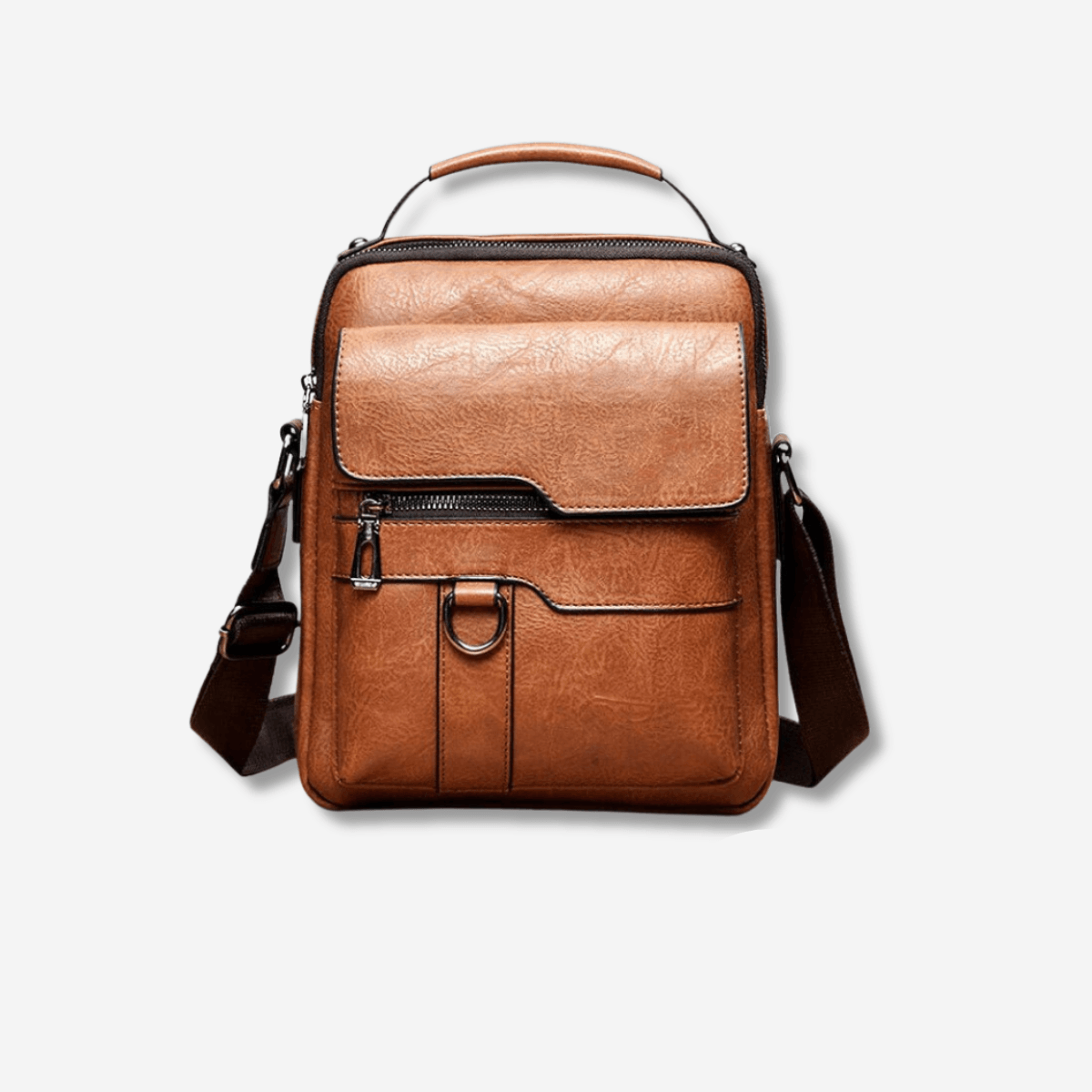 Leather Shoulder Bag – Sleek Fashionable Bag for Office & Events