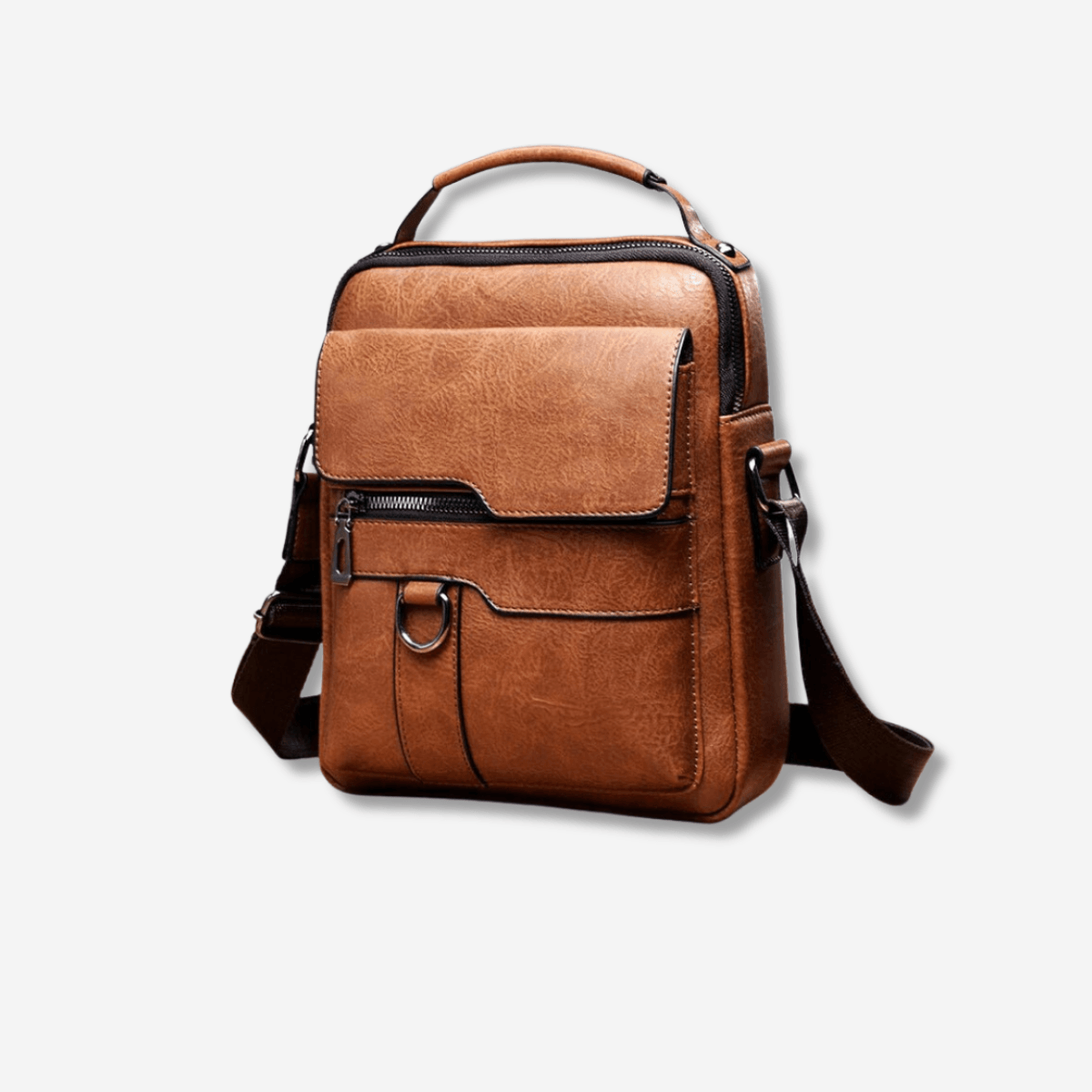 Leather Shoulder Bag – Sleek Fashionable Bag for Office & Events