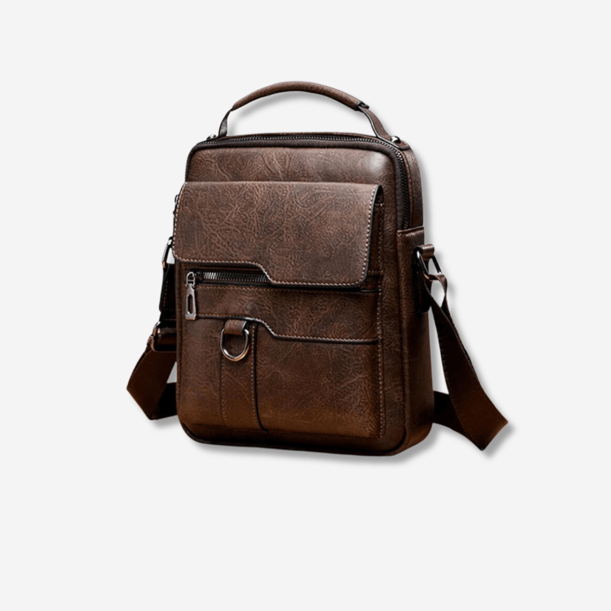 Leather Shoulder Bag – Sleek Fashionable Bag for Office & Events