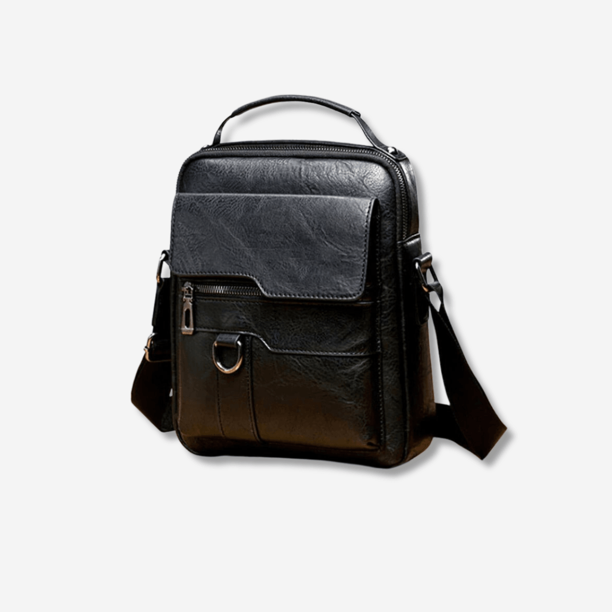 Leather Shoulder Bag – Sleek Fashionable Bag for Office & Events