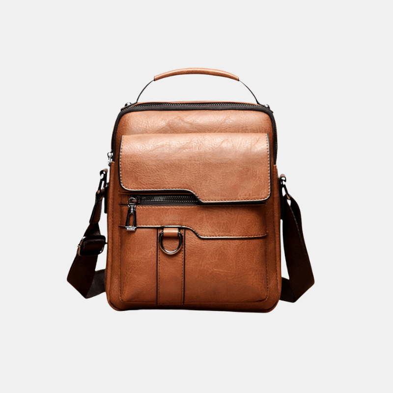 Leather Shoulder Bag – Sleek Fashionable Bag for Office & Events