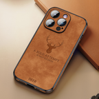 Leather iPhone Case - Protective, Stylish Cover for Work, Travel & Daily Use