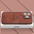 Leather iPhone Case - Protective, Stylish Cover for Work, Travel & Daily Use