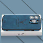 Leather iPhone Case - Protective, Stylish Cover for Work, Travel & Daily Use