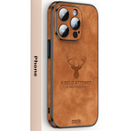 Leather iPhone Case - Protective, Stylish Cover for Work, Travel & Daily Use