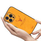 Leather iPhone Case - Protective, Stylish Cover for Work, Travel & Daily Use