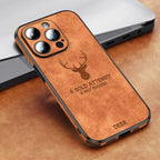 Leather iPhone Case - Protective, Stylish Cover for Work, Travel & Daily Use