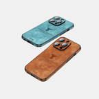 Leather iPhone Case - Protective, Stylish Cover for Work, Travel & Daily Use