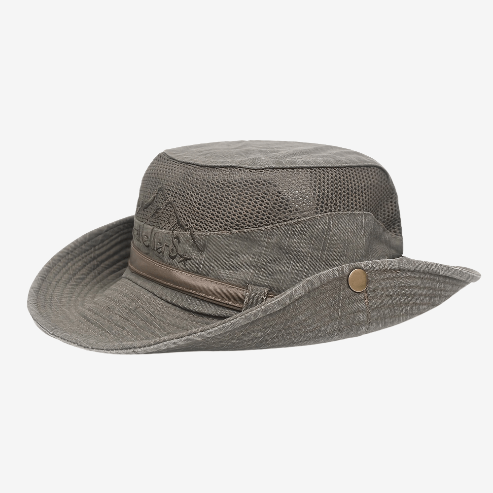 Lightweight Outdoor Hat - Panama Style, Comfortable & Breathable for Summer