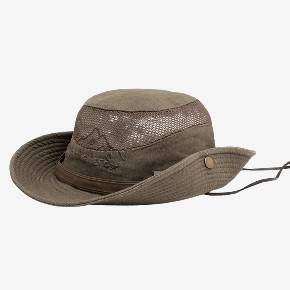 Lightweight Outdoor Hat - Panama Style, Comfortable & Breathable for Summer