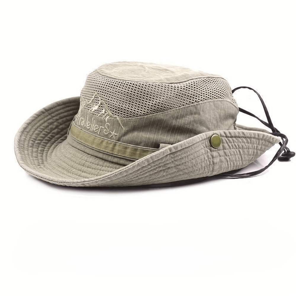 Lightweight Outdoor Hat - Panama Style, Comfortable & Breathable for Summer