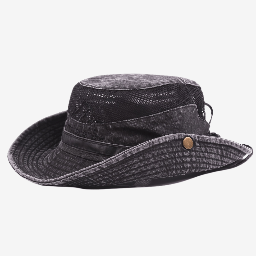 Lightweight Outdoor Hat - Panama Style, Comfortable & Breathable for Summer