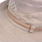 Lightweight Outdoor Hat - Panama Style, Comfortable & Breathable for Summer