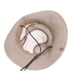 Lightweight Outdoor Hat - Panama Style, Comfortable & Breathable for Summer