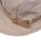 Lightweight Outdoor Hat - Panama Style, Comfortable & Breathable for Summer