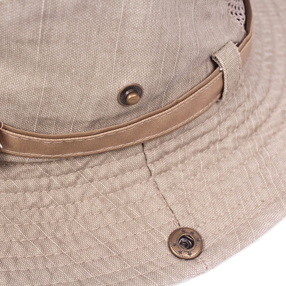 Lightweight Outdoor Hat - Panama Style, Comfortable & Breathable for Summer