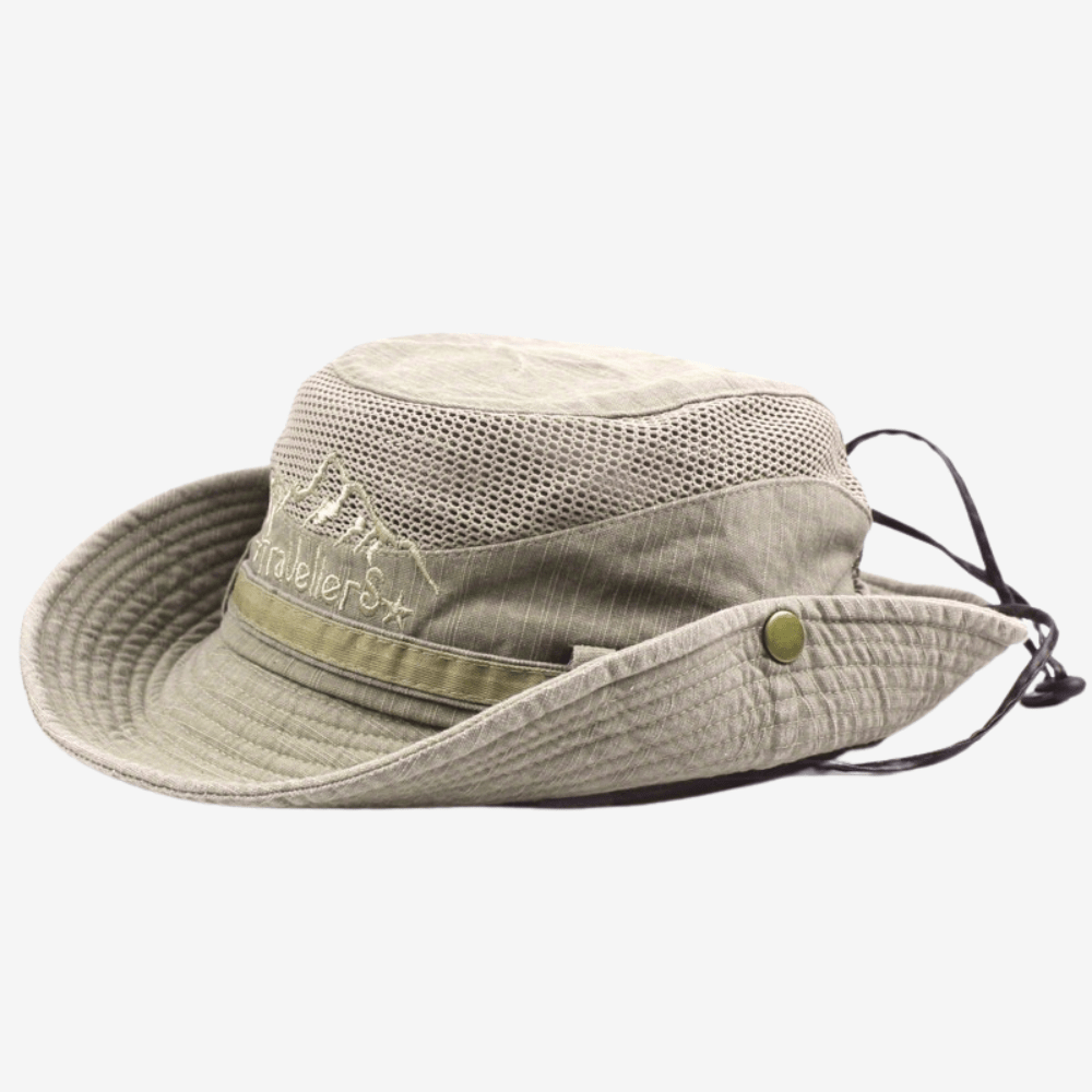 Lightweight Outdoor Hat - Panama Style, Comfortable & Breathable for Summer
