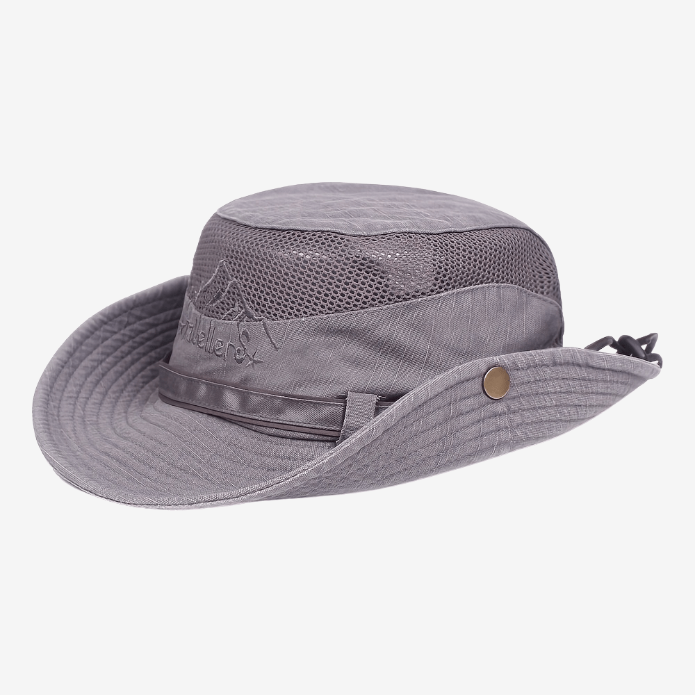 Lightweight Outdoor Hat - Panama Style, Comfortable & Breathable for Summer
