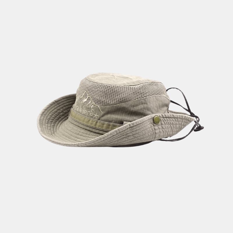 Lightweight Outdoor Hat - Panama Style, Comfortable & Breathable for Summer