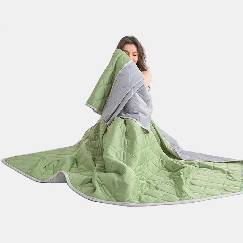 Lightweight Cooling Blanket for Adults – Breathable Summer Comfort 2