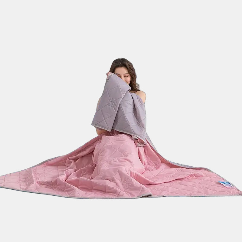 Lightweight Cooling Blanket for Adults – Breathable Summer Comfort 4
