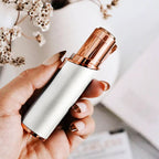 Mini Epilator Precision Hair Removal in a Chic Lipstick Design