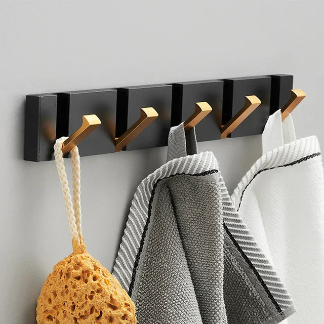 Luxury Foldable Wall Hook – Minimalist, Space-Saving & Elegant Home Design