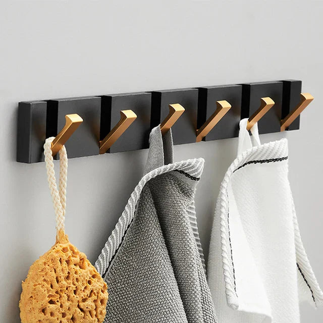 Luxury Foldable Wall Hook – Minimalist, Space-Saving & Elegant Home Design