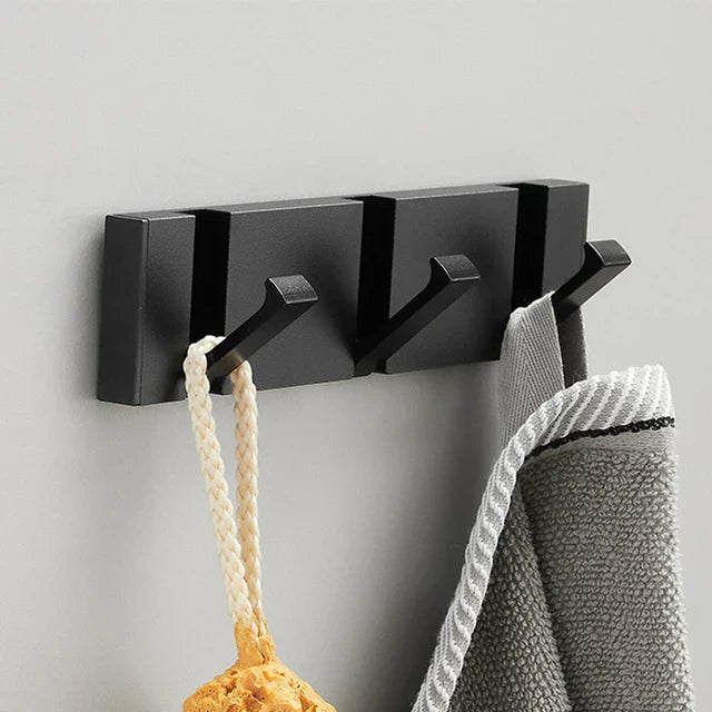 Luxury Foldable Wall Hook – Minimalist, Space-Saving & Elegant Home Design
