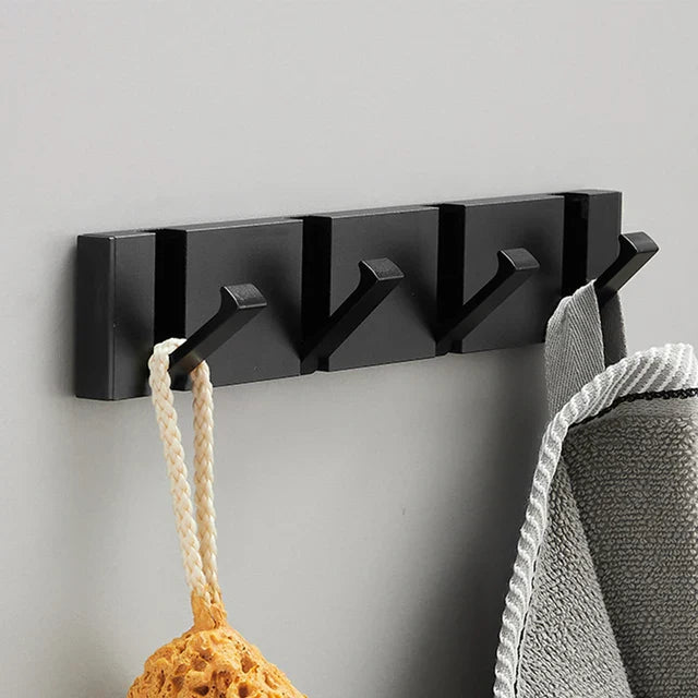 Luxury Foldable Wall Hook – Minimalist, Space-Saving & Elegant Home Design