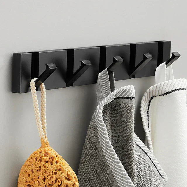 Luxury Foldable Wall Hook – Minimalist, Space-Saving & Elegant Home Design