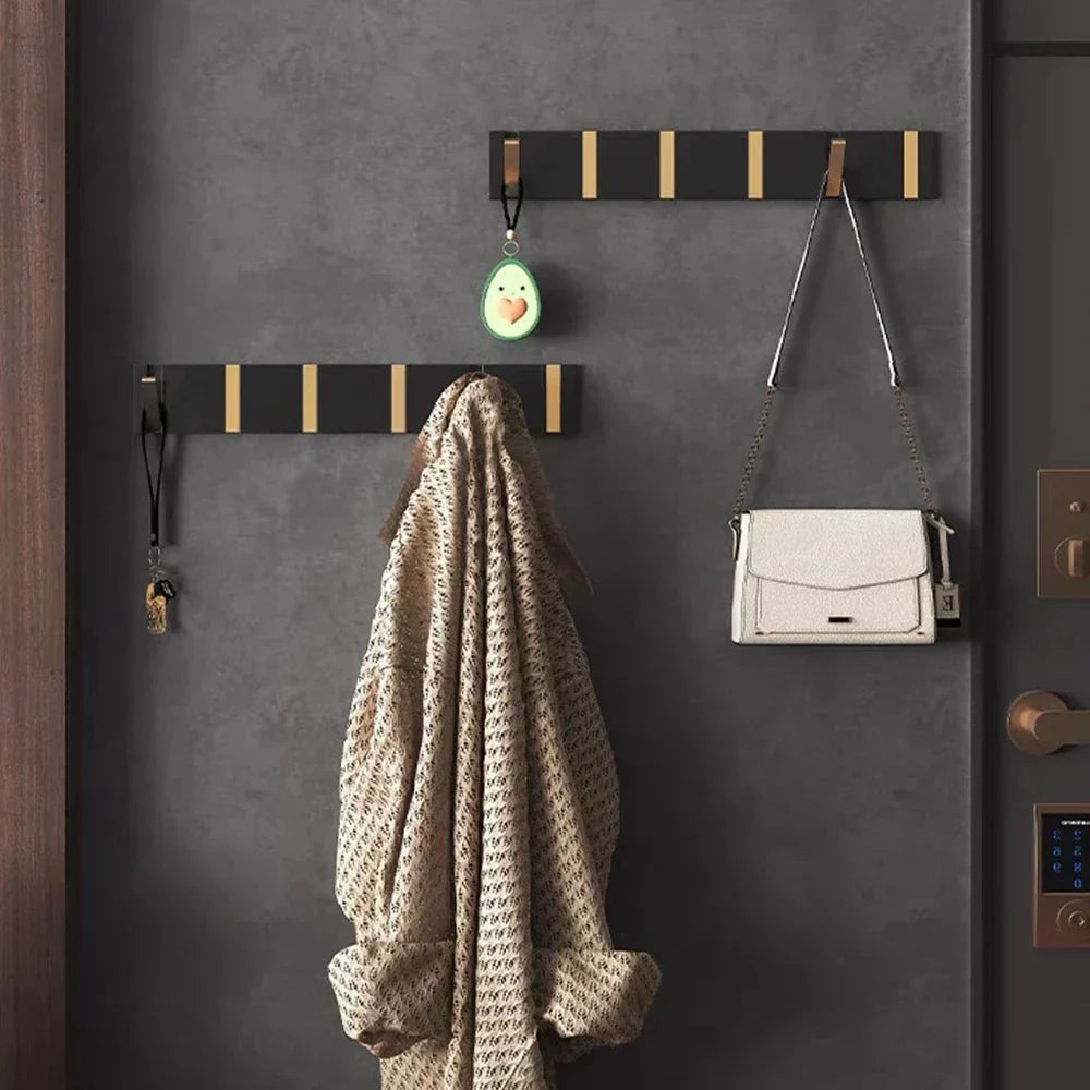 Luxury Foldable Wall Hook – Minimalist, Space-Saving & Elegant Home Design