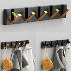 Luxury Foldable Wall Hook – Minimalist, Space-Saving & Elegant Home Design